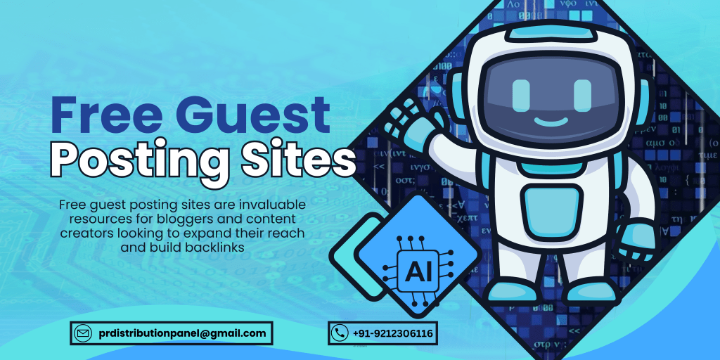 Free Guest Posting Sites List 2025