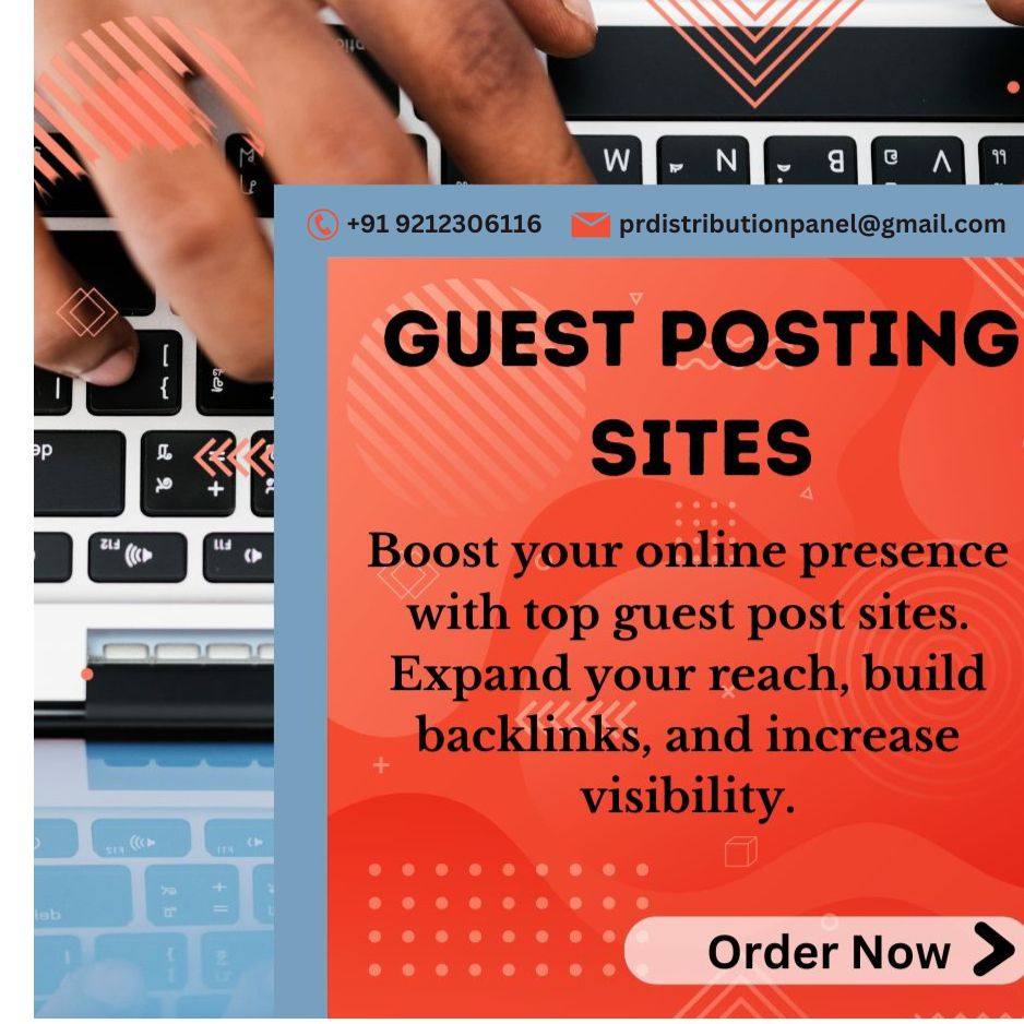 Guest posting services